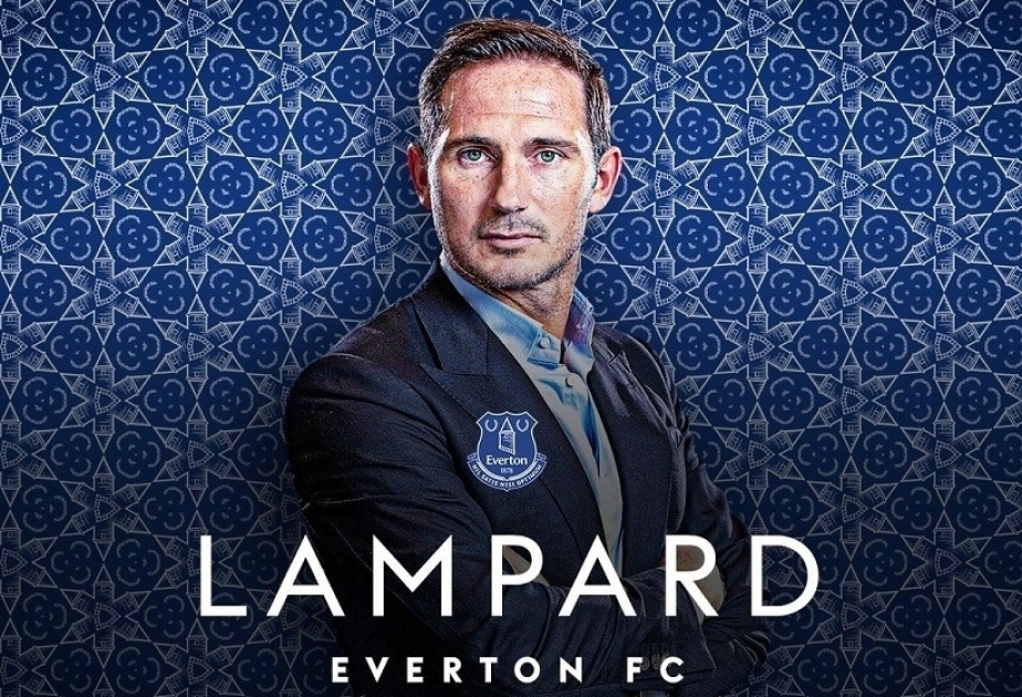 Frank Lampard confirmed as new Everton head coach