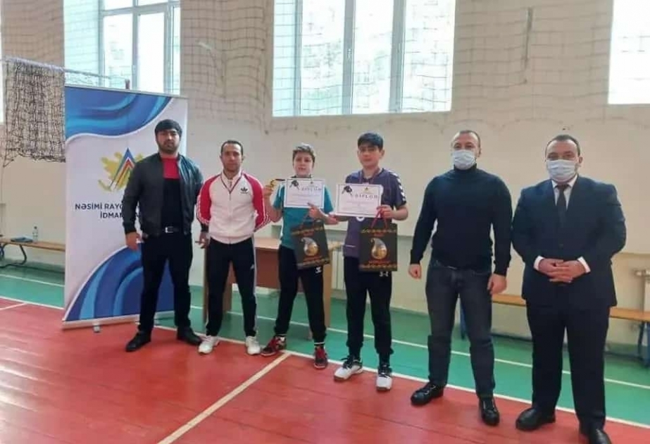 Nəsimi rayonunda “Gənclər həftəsi” çərçivəsində stolüstü tennis turniri keçirilib