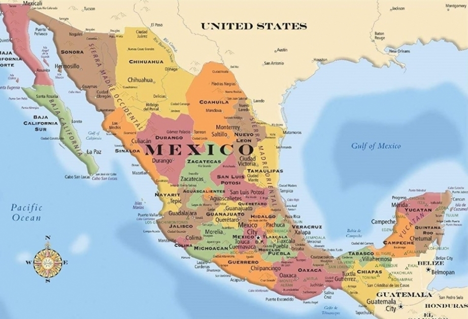 Erdbeben der Stärke 4.2 in Mexiko