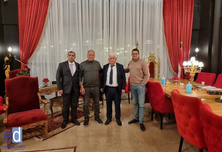 صندوق اوروآسيا الدولي للصحافة ومركز الدراسات العربية الأوراسية يجريان دراسات مشتركة