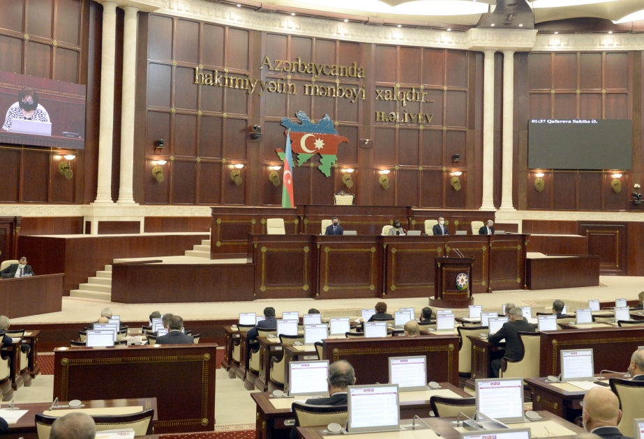 Milli Məclisin 2022-ci il yaz sessiyasının qanunvericilik işləri planı təsdiqlənib