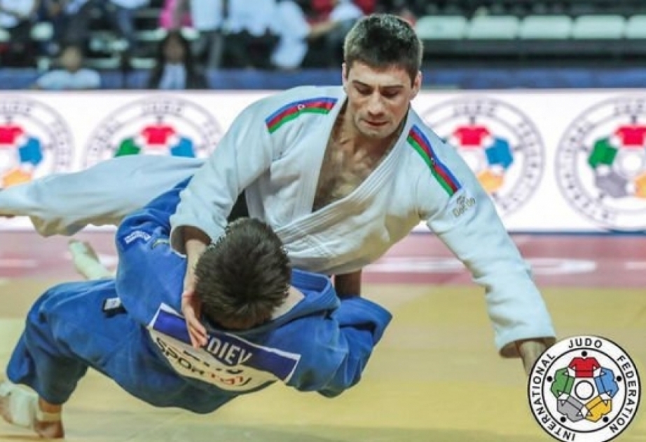 Six Azerbaijani judokas to compete at Paris Grand Slam 2022