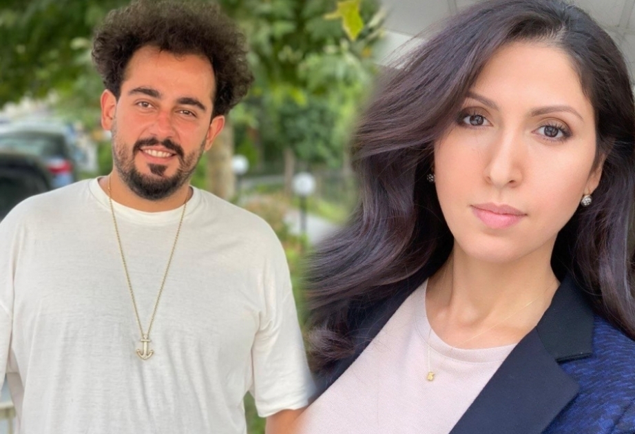 歌手博尔穆茨基与阿塞拜疆主持人二重唱