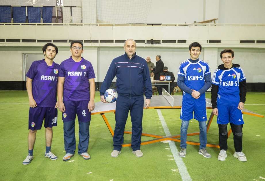 Əfqan Həmzəyev: Futtennis və teqbal yarışları maraqlı mübarizə şəraitində keçdi