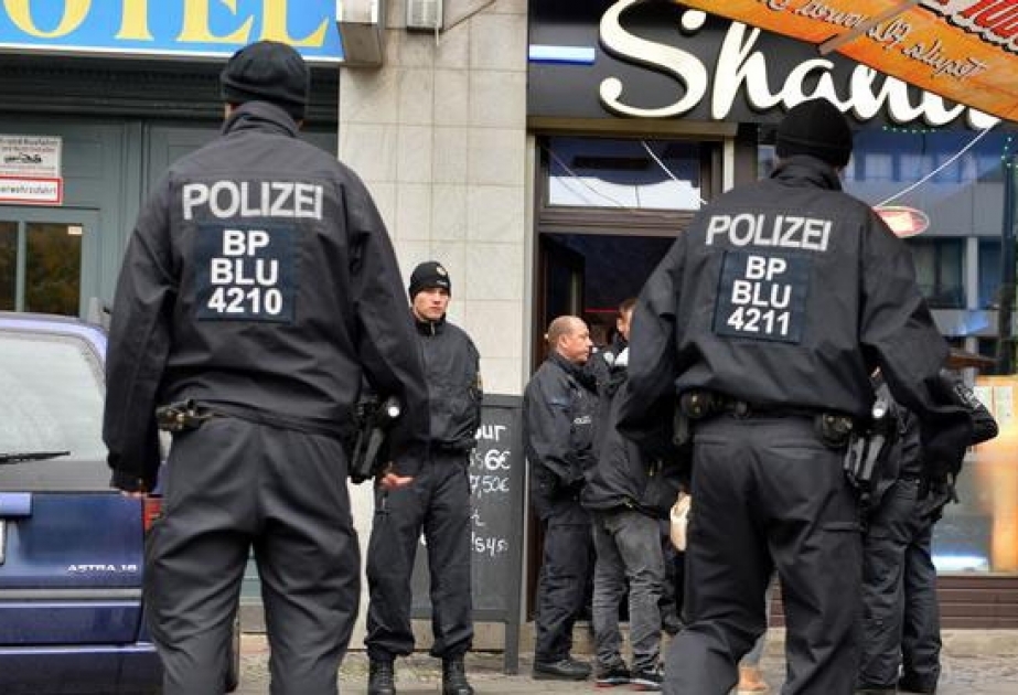 В Германии задержаны стрелявшие в полицейских преступники