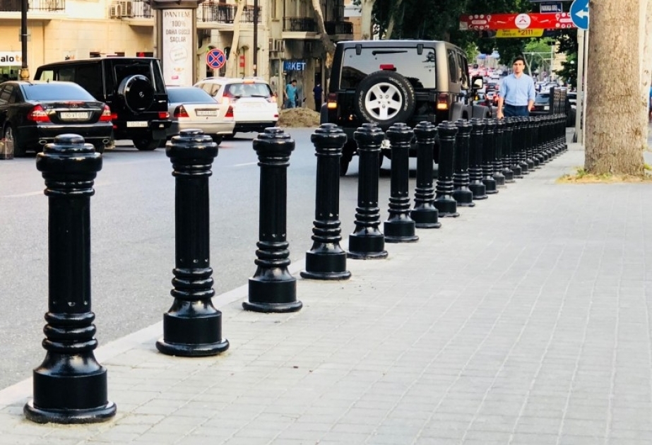 Keçən həftə 2 küçədə təhlükəsizlik tumbası quraşdırılıb