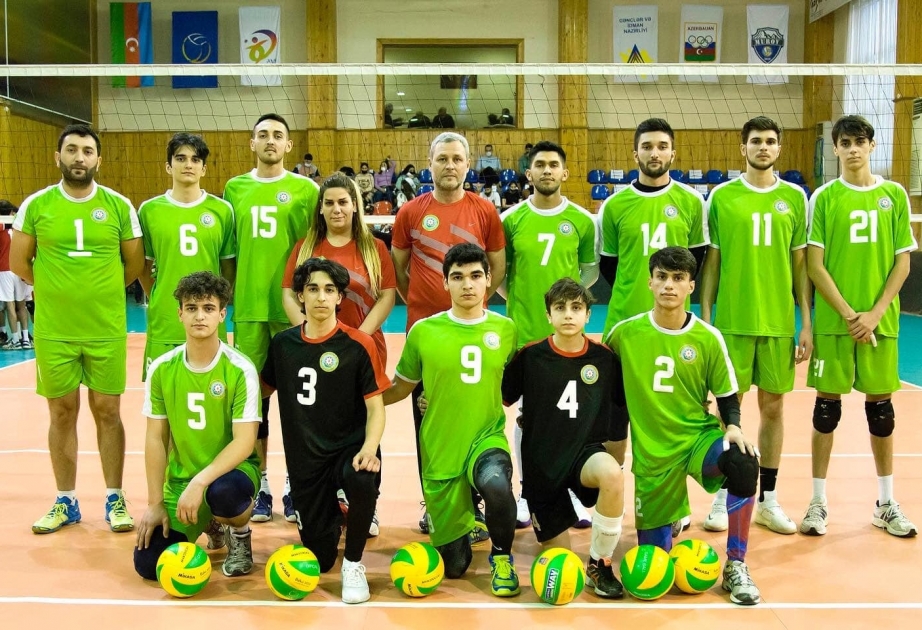 Azərbaycan voleybol klubunda koronavirusa yoluxma halı qeydə alınıb
