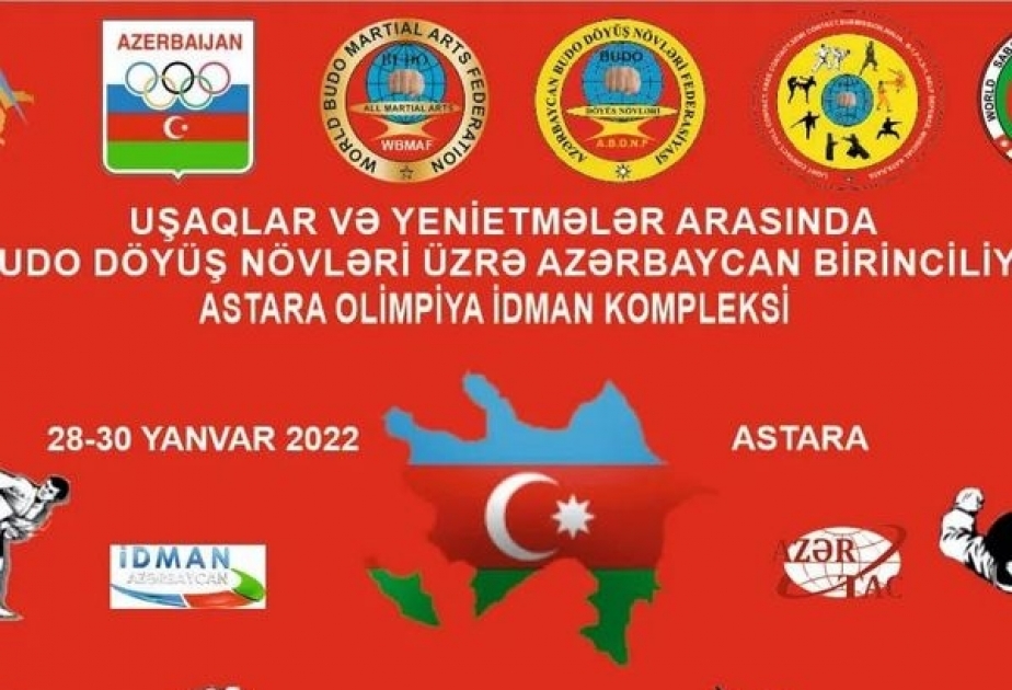 Uşaqlar və yeniyetmələr arasında budo üzrə Azərbaycan birinciliyinin qalibləri müəyyənləşib