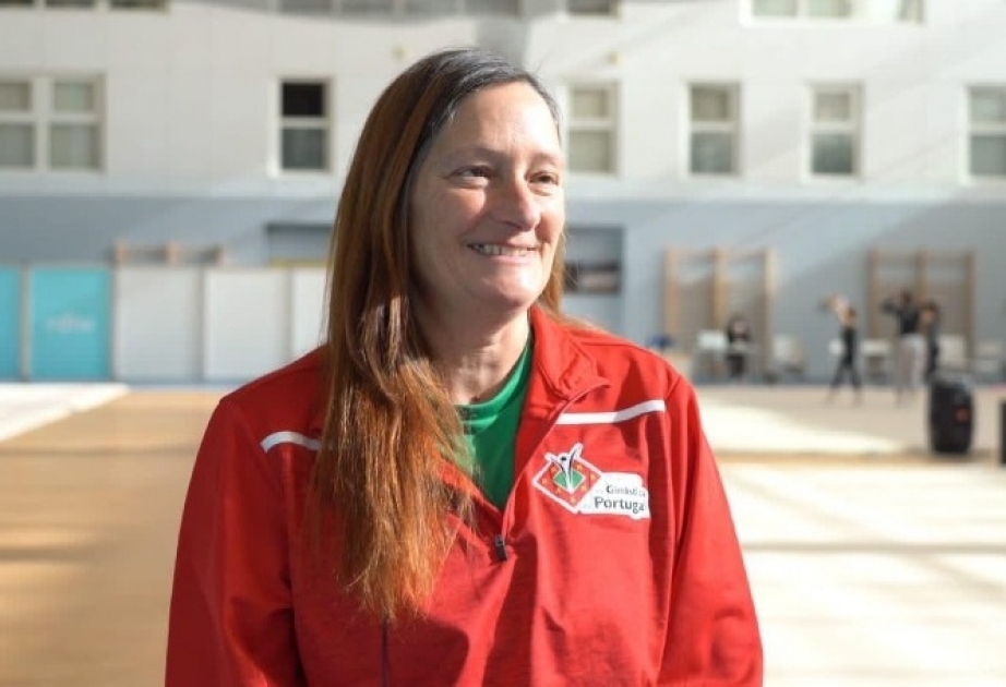 Katarina Leandro: Azərbaycanda gimnastikanın inkişafı sahəsində görülən işlər yüksək qiymətə layiqdir