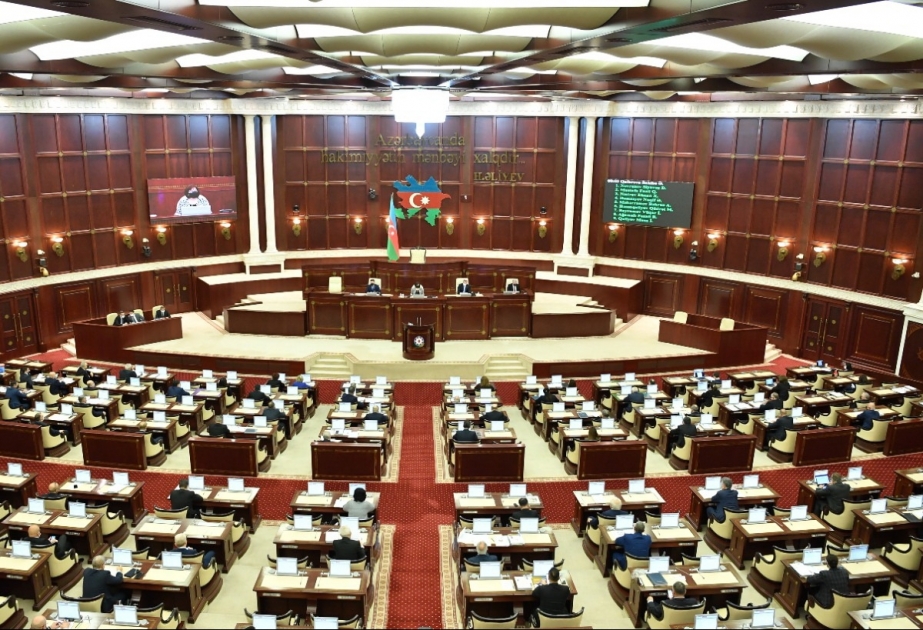 Milli Məclisin 2022-ci ilin yaz sessiyasında ilk plenar iclası keçirilib