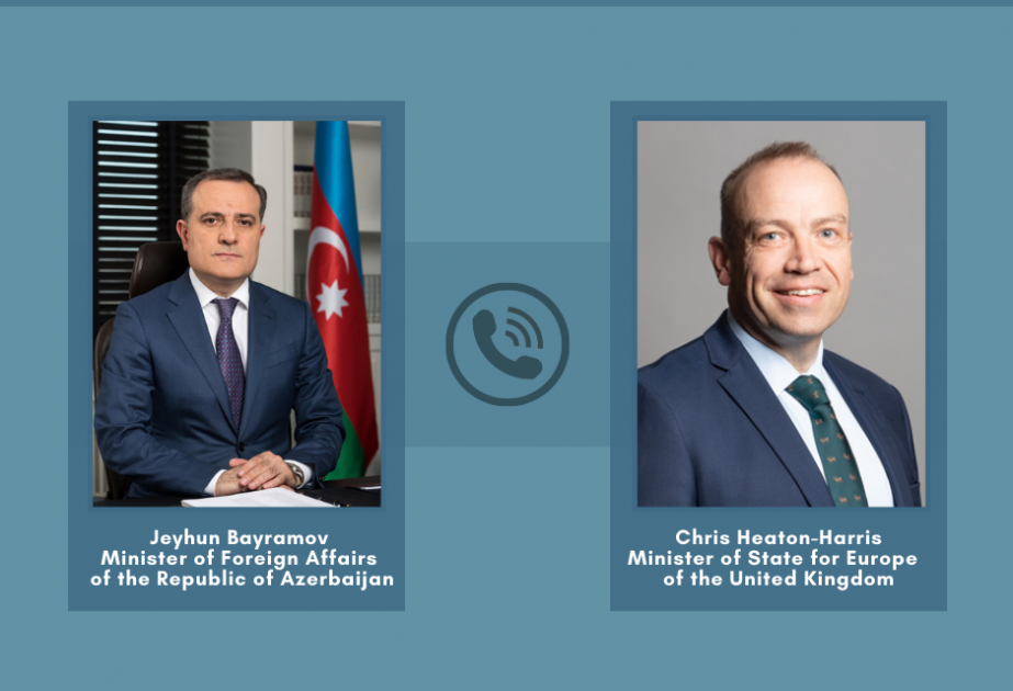 Canciller azerbaiyano aborda cuestiones de seguridad regional con el ministro británico
