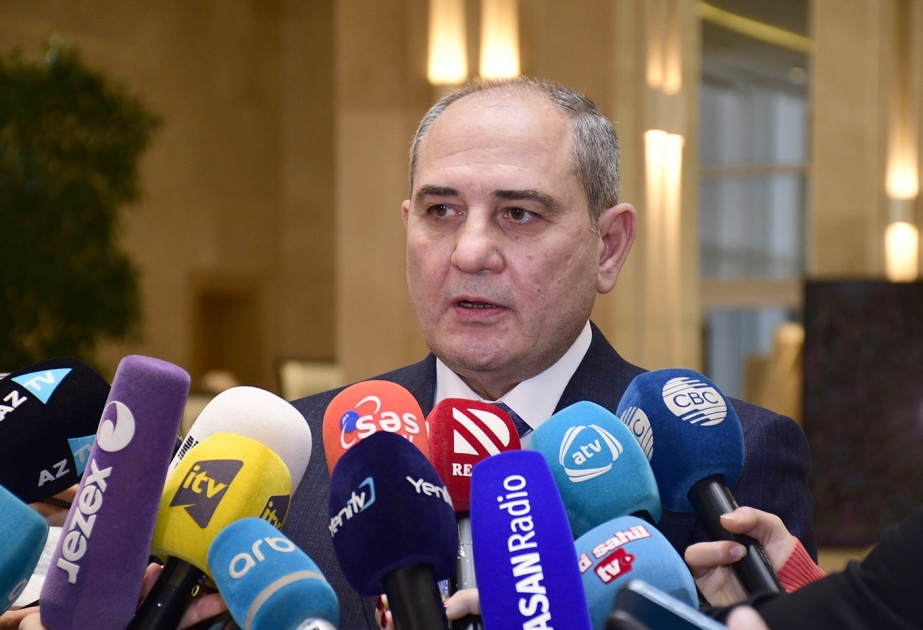 Tahir Budaqov: Yeni Azərbaycan Partiyası üzvlərinin qeydiyyatının dəqiqləşdirilməsi üçün indiyədək xeyli işlər görülüb