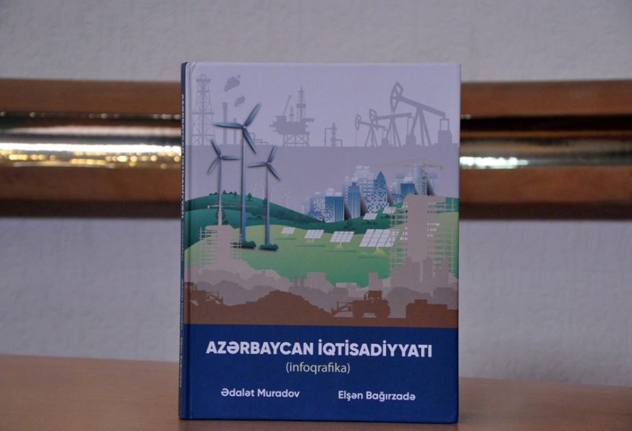 Mingəçevir Dövlət Universitetində “Azərbaycan iqtisadiyyatı (infoqrafika)” kitabının təqdimatı olub
