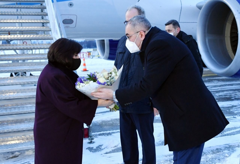 Milli Məclis sədrinin başçılığı ilə parlament nümayəndə heyətinin Baltikyanı ölkələrə rəsmi səfəri başlayıb