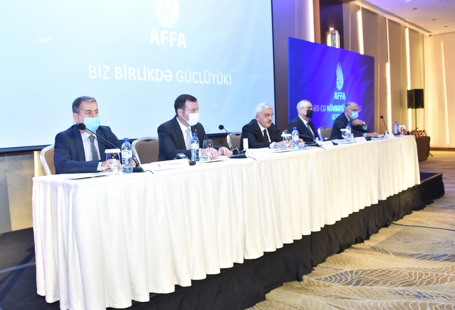 Bakıda AFFA-nın 30-cu konfransı keçirilib