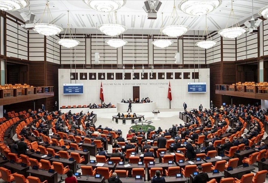 Bill on Shusha Declaration submitted to Turkish parliament speaker's office