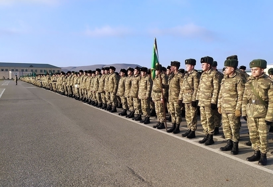 Azerbaijan Army is conducting training exercises in the new training year, Defense Ministry VIDEO