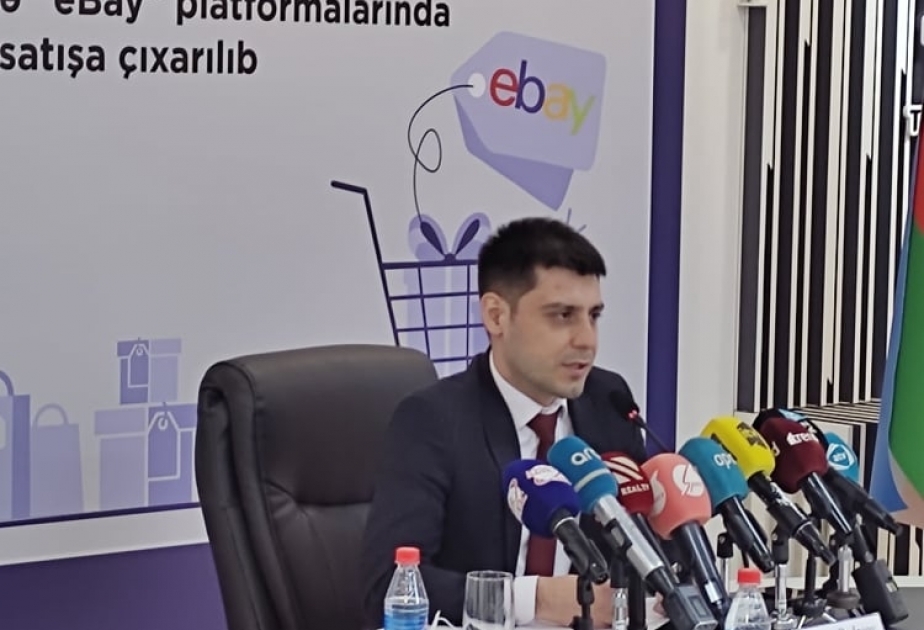 “Made in Azerbaijan” brendi məhsulları “Amazon” və “eBay” platformalarında beynəlxalq alıcılara təqdim olunub