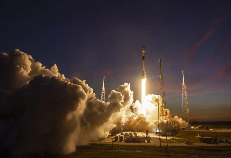 SpaceX launches Italian Earth-observation satellite, lands rocket