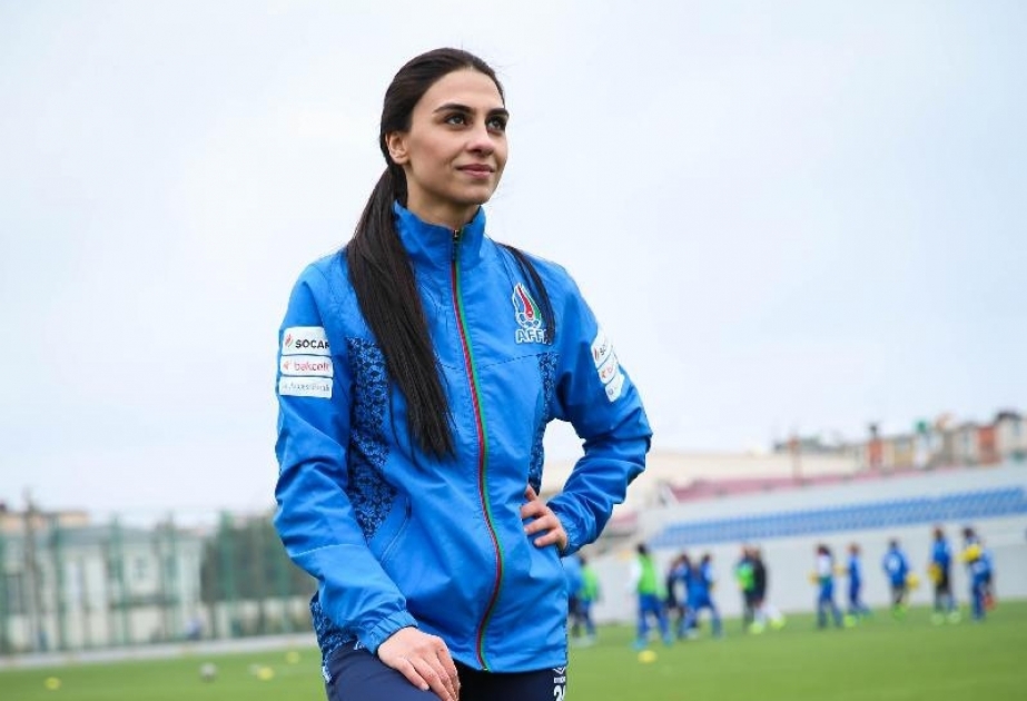 Əminə Heydərova ölkəmizdə təşkil olunan futbol üzrə liqalara rəhbər təyin olunub