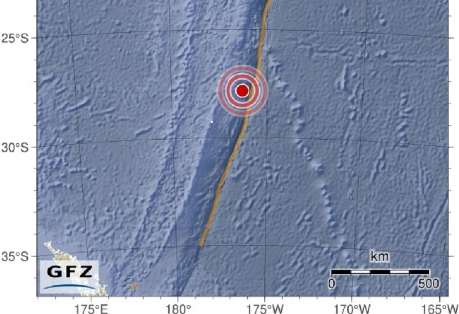 5.2-magnitude quake hits Auckland Islands, New Zealand