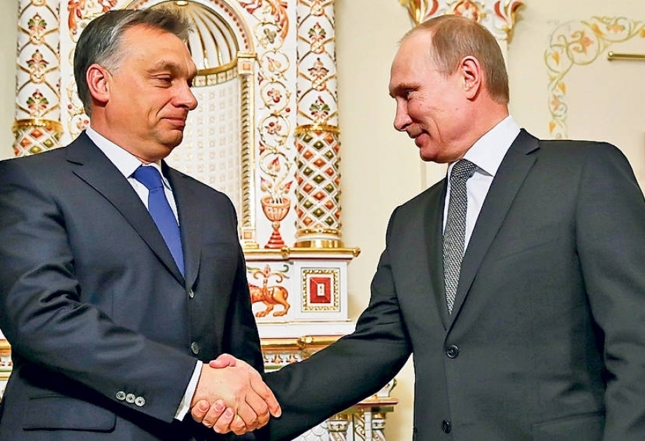 Владимир Путин пообещал Виктору Орбану ноль проблем с газом