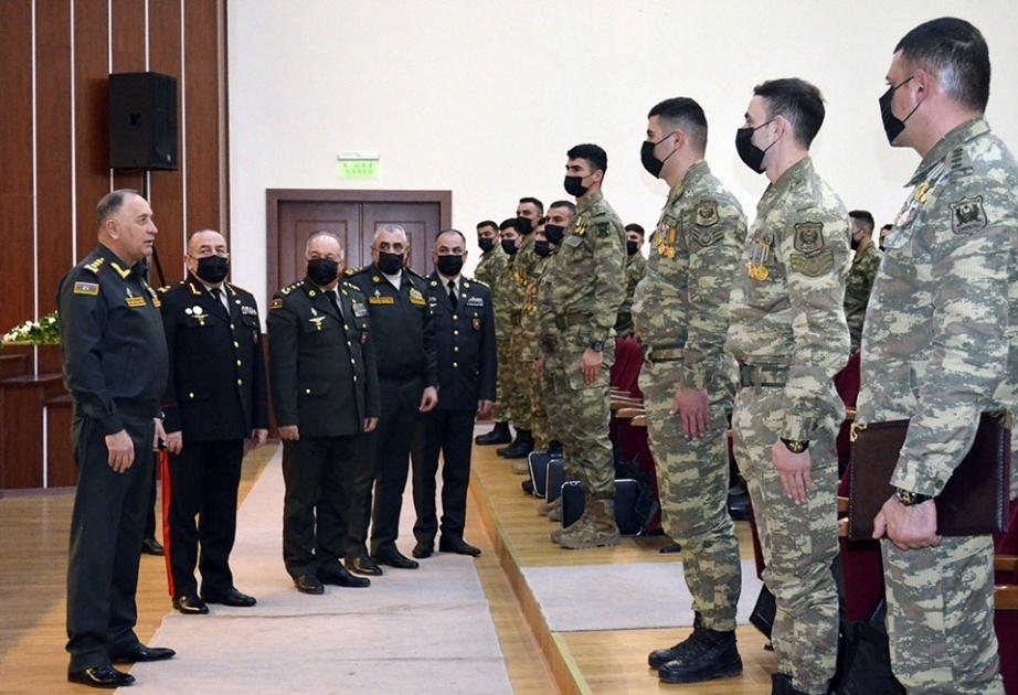 Training and Educational Center of Azerbaijani Army hosts event on occasion of Youth Day