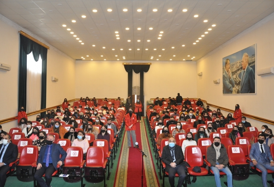 Mingəçevir Dövlət Universitetində “Gəncliyin Gücü” adlı tədbir təşkil edilib