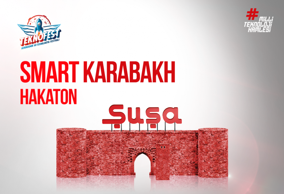 Hackathon Smart Karabakh se celebrará en el marco de TEKNOFEST