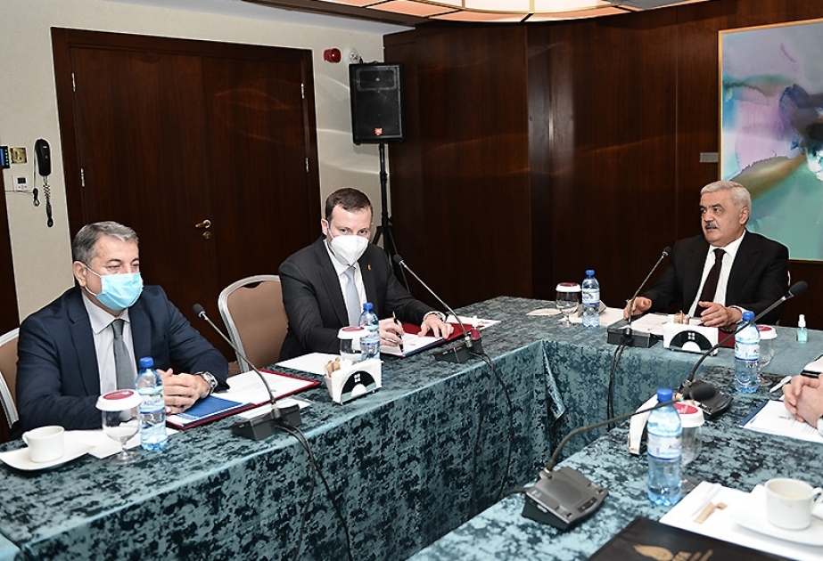 Bakıda AFFA-nın İcraiyyə Komitəsinin növbəti iclası keçirilib