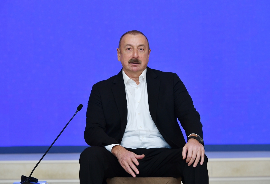 Azərbaycan Prezidenti: Şuşa ermənilər üçün yad şəhər olub VİDEO