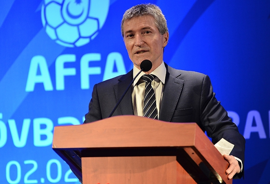 Jozef Kliment: Azərbaycan UEFA-nın ən vacib üzvlərindən biridir