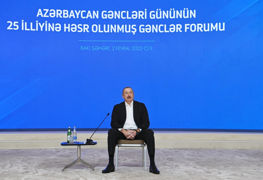Prezident İlham Əliyev: Şəhid ailələri, müharibə əlilləri üçün də genişmiqyaslı proqram icra edilir