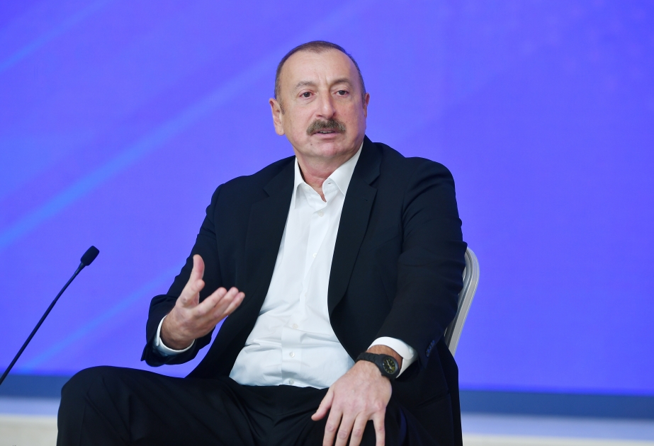 Prezident: Qürur hissi keçirdim ki, biz tarix qarşısında öz vəzifə borcumuzu yerinə yetirdik