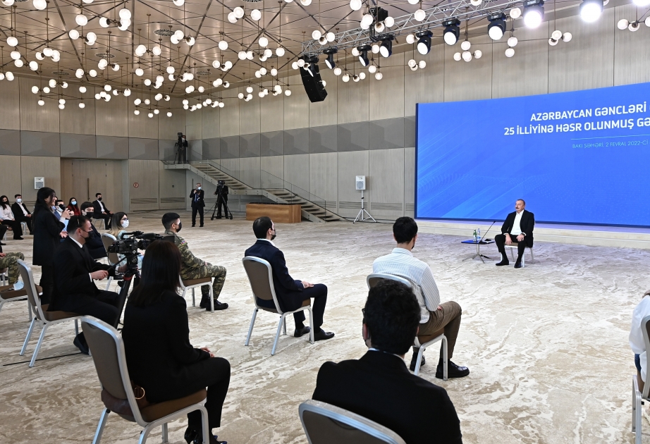 Ilham Aliyev: "La entrega de Shusha al enemigo fue una traición