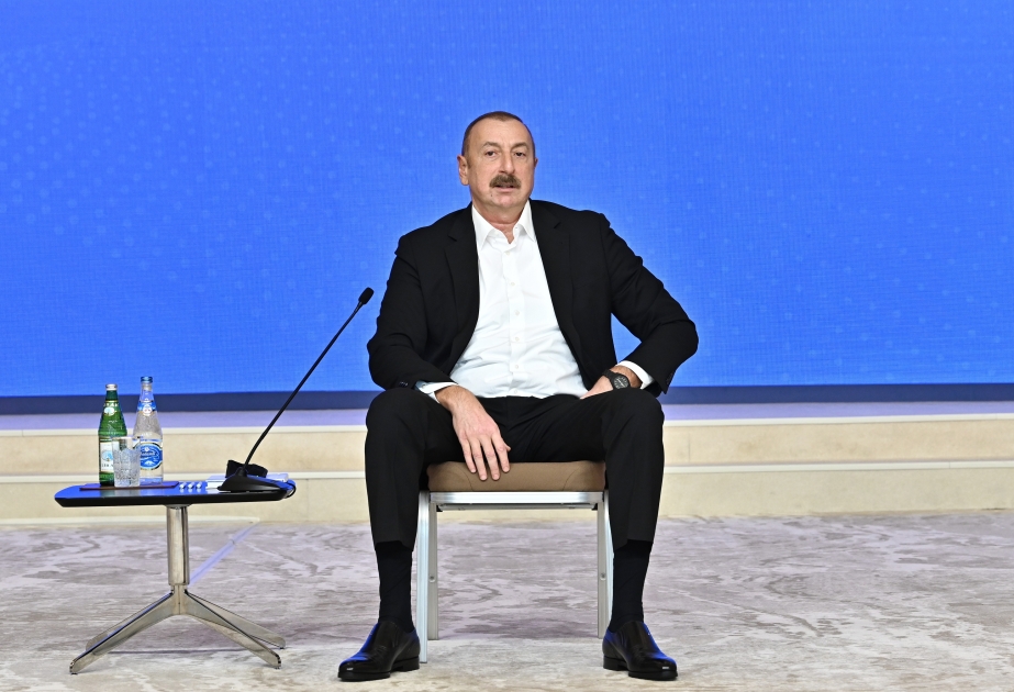 Prezident İlham Əliyev: İdman təkcə fiziki sağlamlıq deyil, bu, həm də özünəinamdır