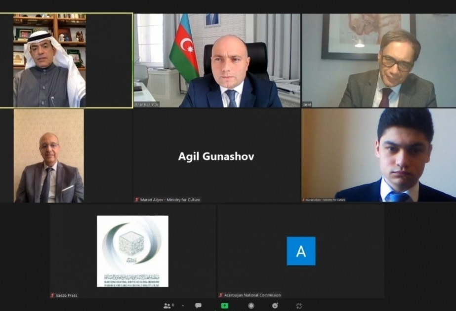 Обсуждены перспективы сотрудничества между ИСЕСКО и Азербайджаном в области культуры