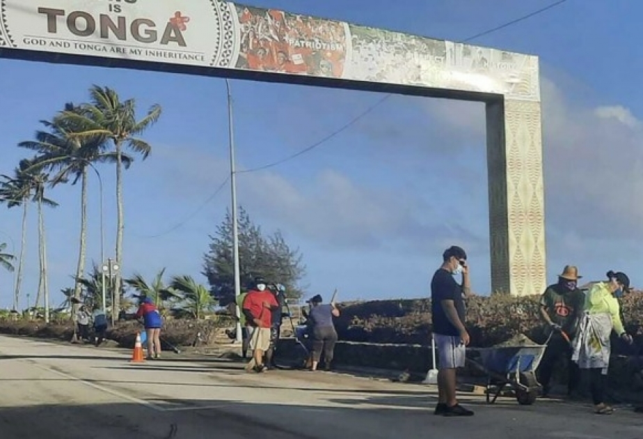 Corona erreicht sowie den Inselstaat Tonga