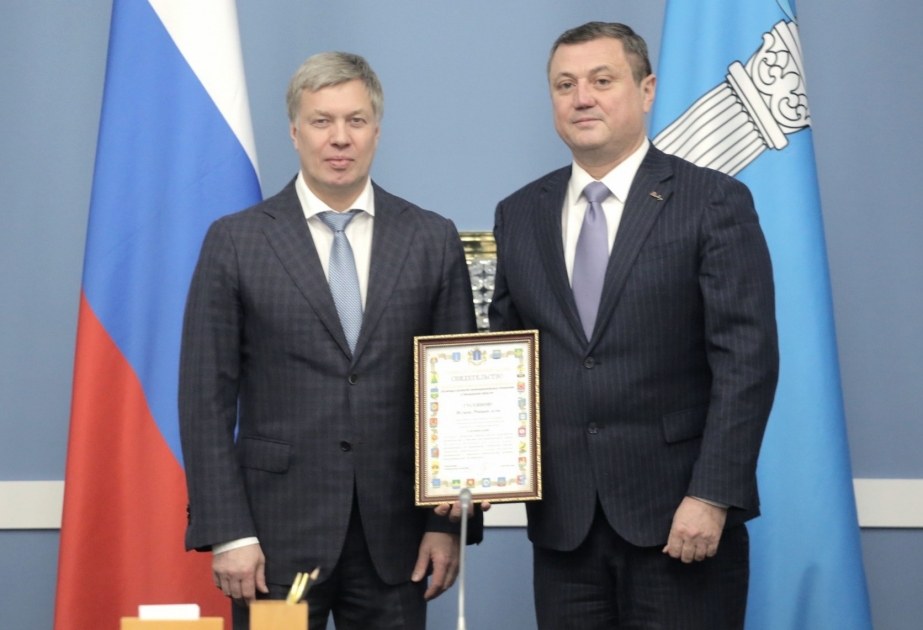 Лидер Ульяновской азербайджанской диаспоры стал советником губернатора