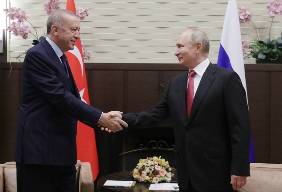 Russlands Präsident kann diesen Monat die Türkei besuchen