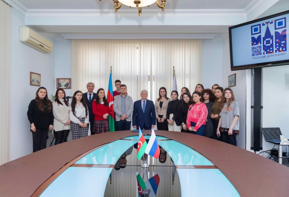 В Русском доме в Баку прошло заседание Клуба дружбы народов Азербайджана и России