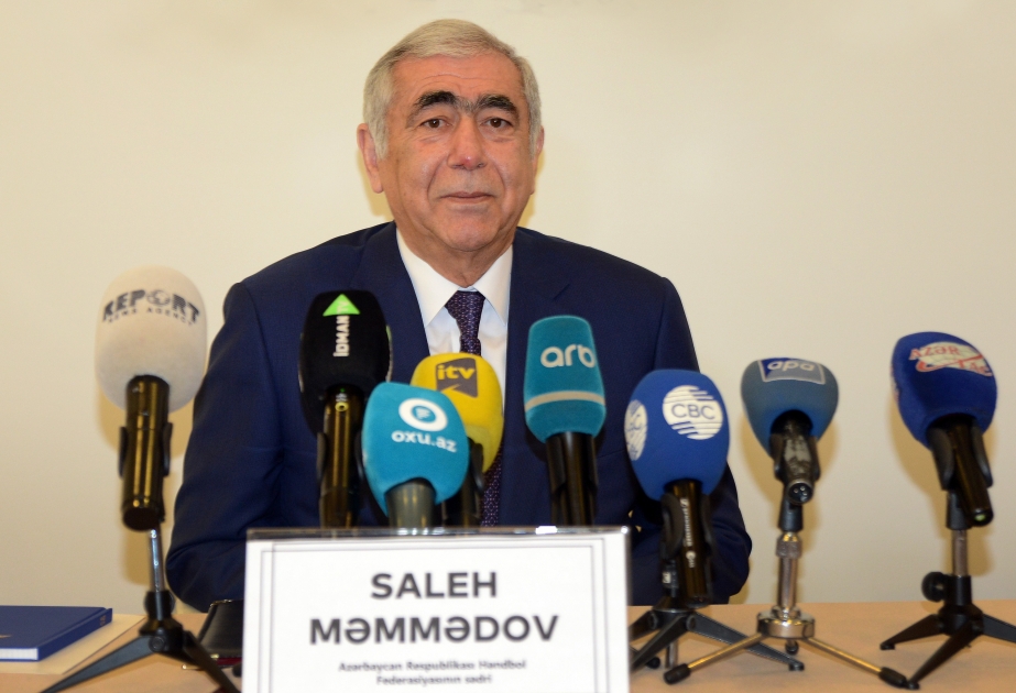 Saleh Məmmədov: Hədəfimiz Konyada keçiriləcək V İslam Həmrəyliyi Oyunlarında medalçılar sırasında yer almaqdır