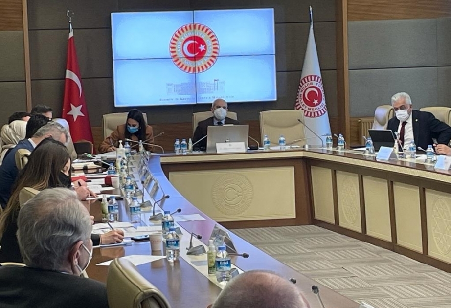 La comisión del Parlamento turco aprueba la Declaración de Shusha firmada con Azerbaiyán