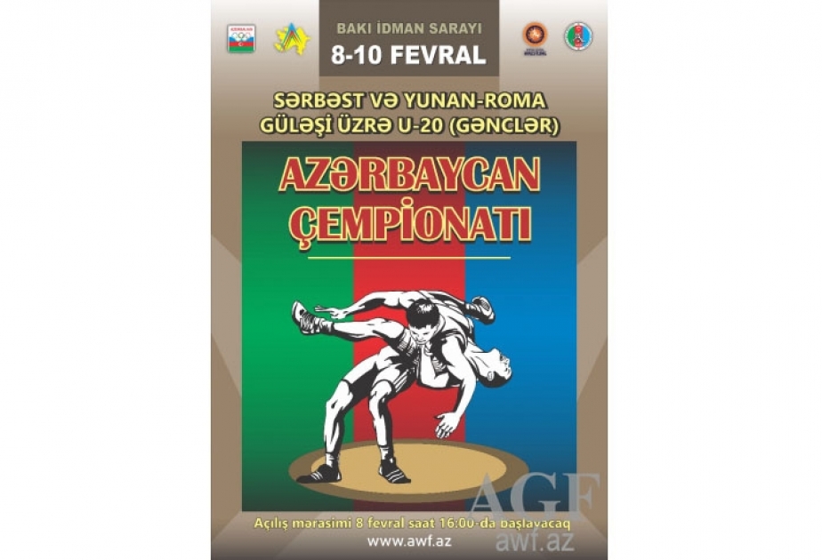 Sərbəst və yunan-Roma güləşi üzrə gənclər arasında Azərbaycan çempionatı keçiriləcək