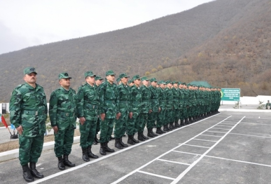 Se anuncia el número de unidades militares del Servicio Estatal de Fronteras que comenzó a prestar servicio en 2021 en los territorios liberados