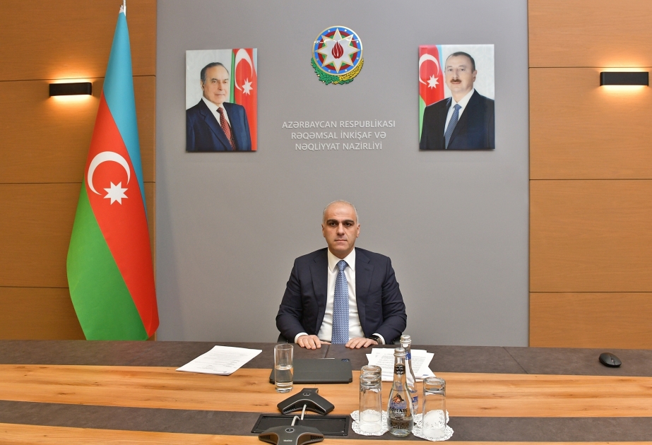 ‘During the pandemic, Azerbaijan, as a reliable transit partner, provided unimpeded transit through its territory’