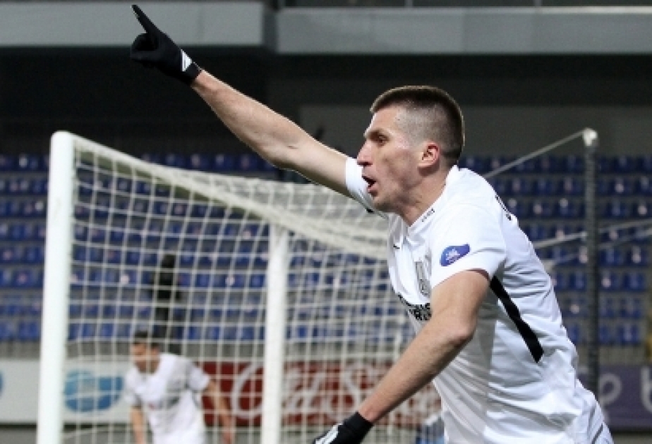 Azərbaycan kuboku yarışının dörddəbir final mərhələsinin ilk oyunu “Neftçi”nin futbolçusu Voislav Stankoviç üçün əlamətdar olub
