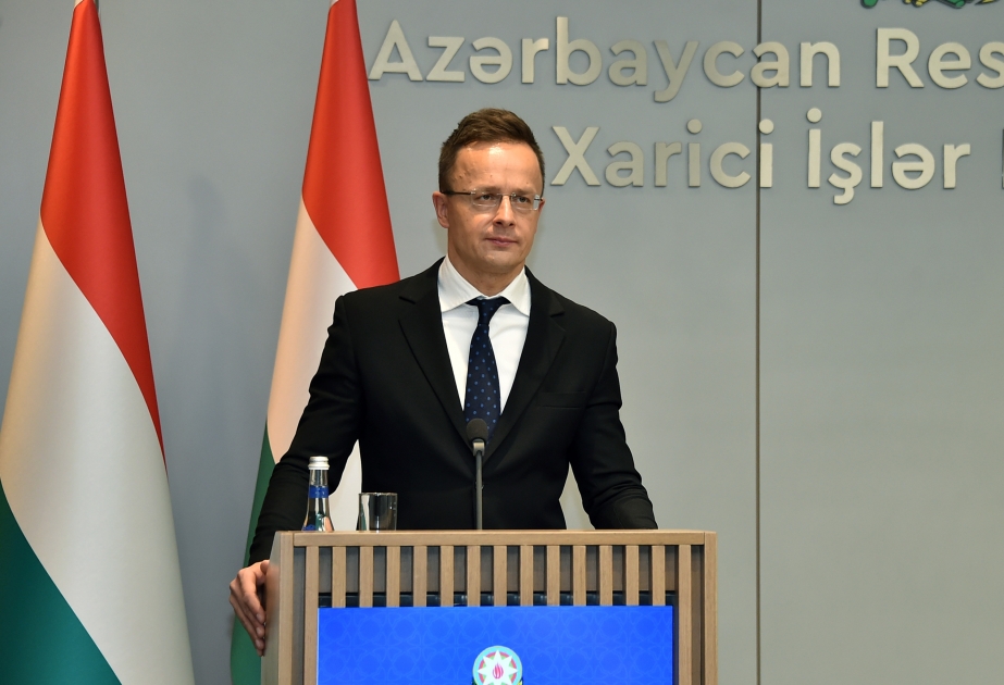 Peter Siyarto: Macarıstan şirkətləri Qarabağda aparılan bərpa və quruculuq işlərində iştirak etməyə hazırdır