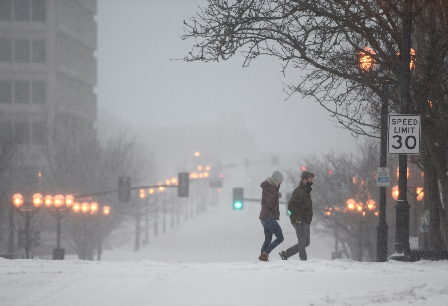 В США зимний шторм затронул более 110 млн человек