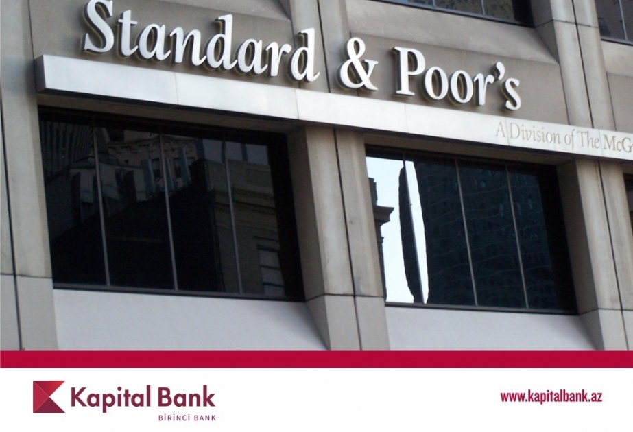 Standard & Poor's Agency affirms Kapital Bank's rating